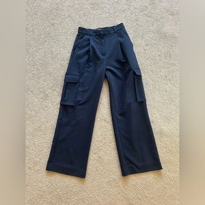 Abercrombie & Fitch Navy Sloane Pants Cargo